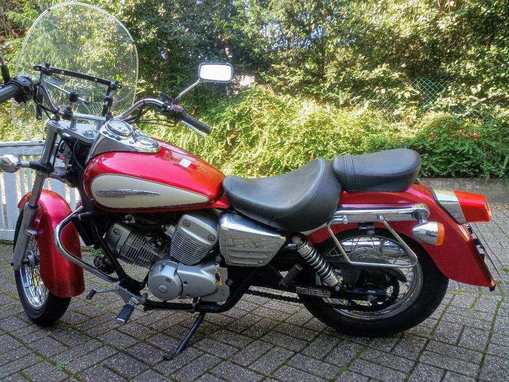 Motorrad verkaufen Honda Shadow VT125 Ankauf